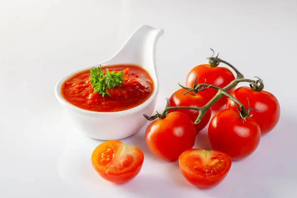 tomato sauce, gazpacho, ketchup