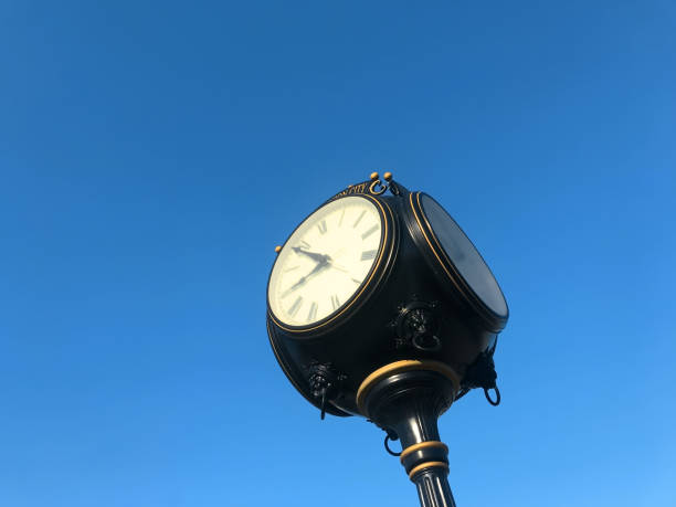 istock Street clock in New York City 1137854044