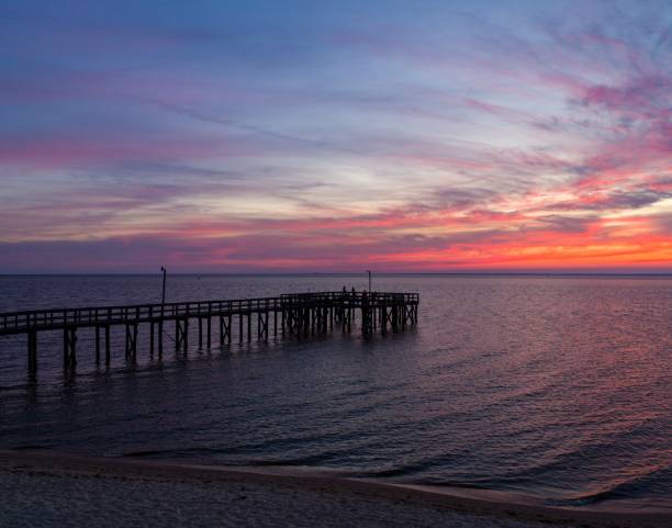 istock Sunset over Mobile Bay on the Alabama Gulf Coast 1137862704