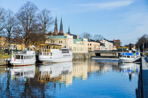Waterfront in Uppsala