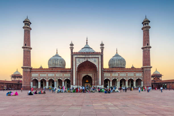 istock Jama Masjid in Delhi 1137863045
