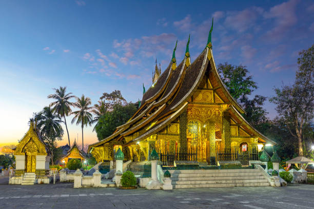 istock Wat Xieng Thong in Luang Prabang 1137863625