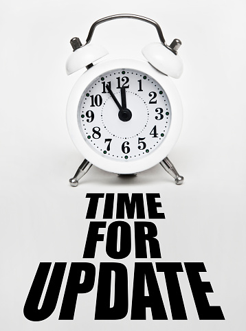 Time to Update (Click for more)