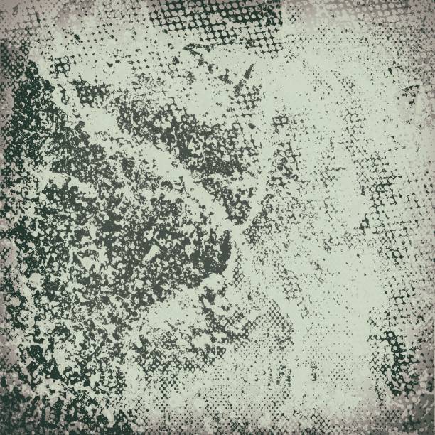 istock Dirty green grunge background 1137867032