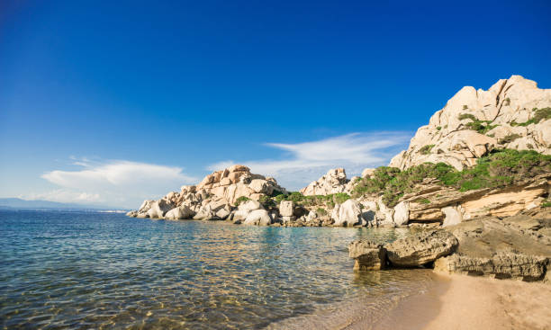 istock Cala Spinosa Beach. Capo Testa, Sardinia Island, Italy. 1137872449