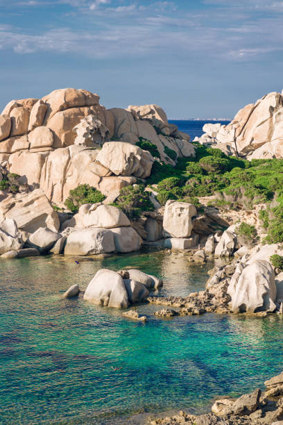 istock Cala Spinosa Beach. Capo Testa, Sardinia Island, Italy. 1137872458