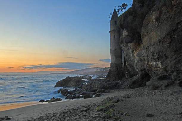 istock Pirate Tower at Victoria Beach 1137872697