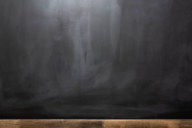 istock Blackboard background and wooden frame 1137880485