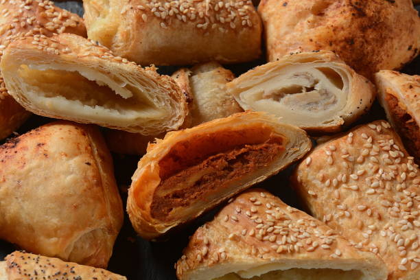istock Bourekas delicious Middle Eastern hand pies 1137880517