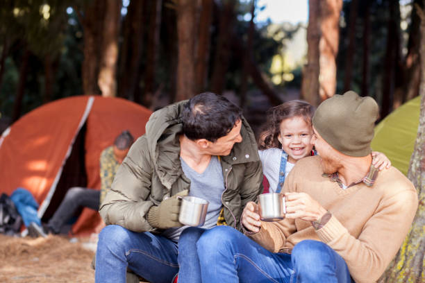 istock LGBTI couple camping in the forest 1137884197