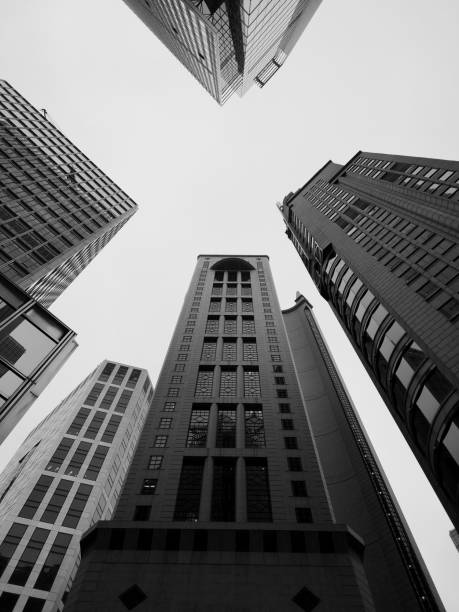 istock Skyscrapers in Hong Kong Central 1137891233