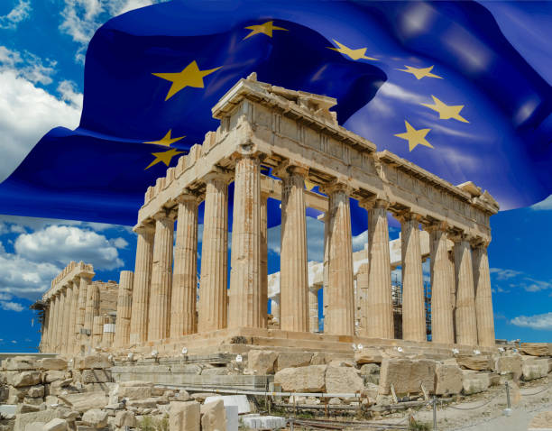 Parthenon in Athens, Greece