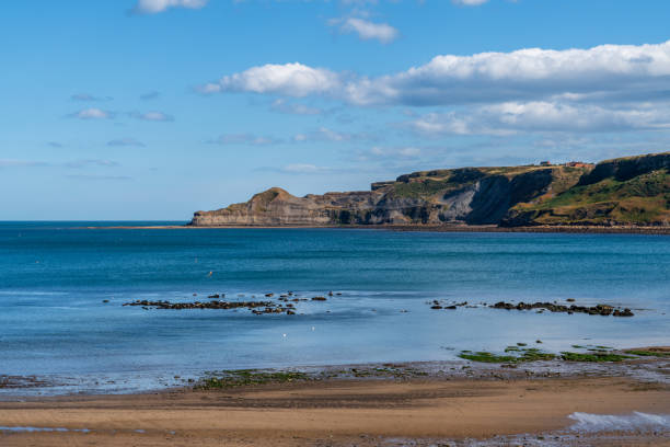 istock North Sea Coast in Runswick Bay, England, UK 1137894107