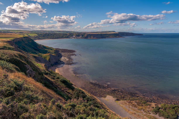istock North Sea Coast in Kettleness, England, UK 1137894112