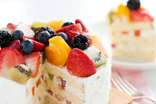 Photo of fruit cake