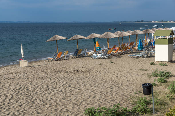 istock Gerakini Beach at Sithonia peninsula, Chalkidiki, Central Macedonia, Greece 1137895116