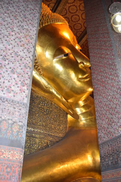 istock Phra Phutta Saiyat (Phra Non) at wat Pho Bangkok Thailand 1137896378