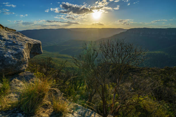 istock sunset at lincolns rock, blue mountains, australia 33 1137902787
