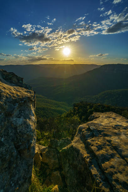 istock sunset at lincolns rock, blue mountains, australia 45 1137906244