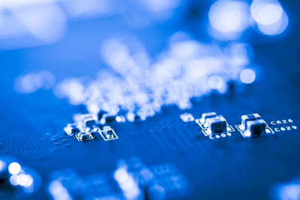 istock Abstract,close up of Mainboard Electronic computer background. (logic board,cpu motherboard,Main board,system board,mobo) 1137906260