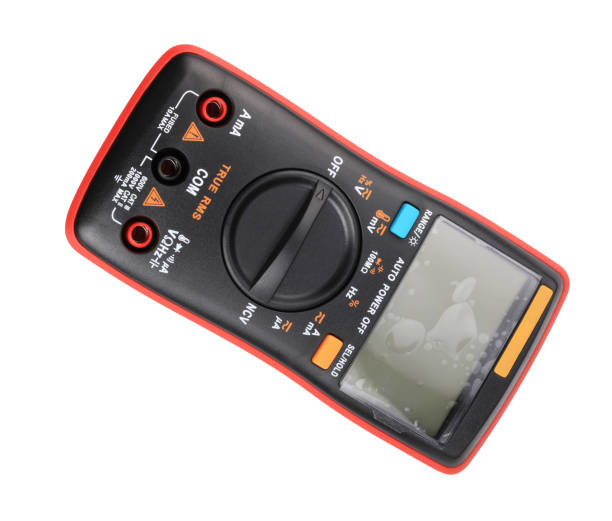 istock black digital multimeter isolated on white background at dry day 1137907144