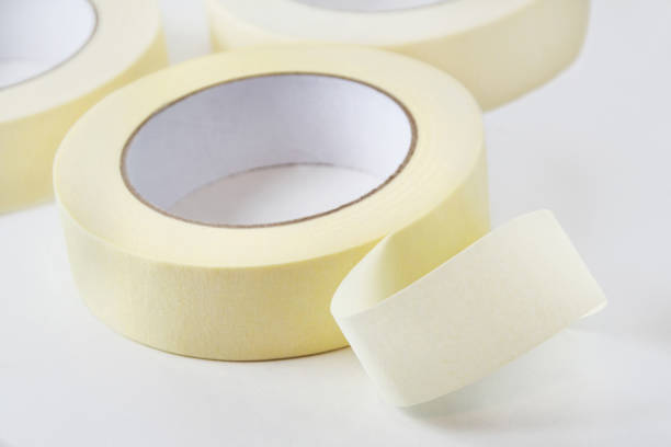 Sticky paper tape