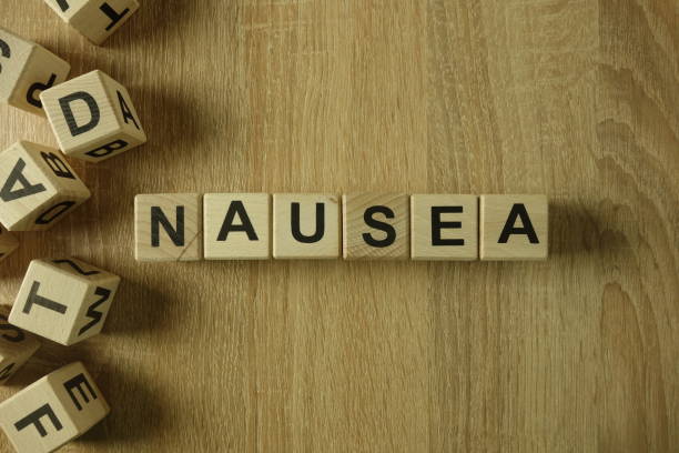 istock Nausea word from wooden blocks 1137909081