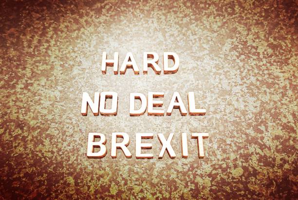 istock Brexit quote word phrase, EU politics 1137909490