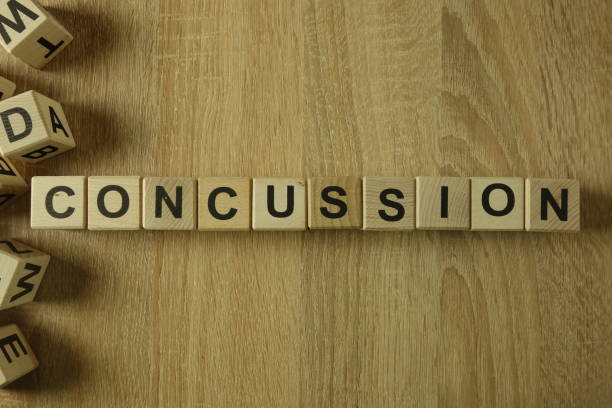 istock Concussion word from wooden blocks 1137909584