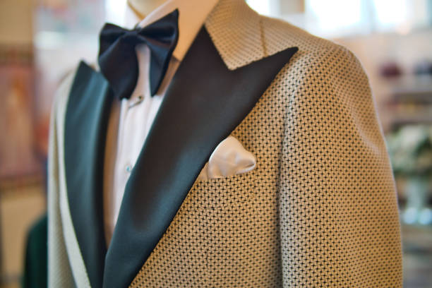 istock Chic Male costume on a mannequin 1137913506
