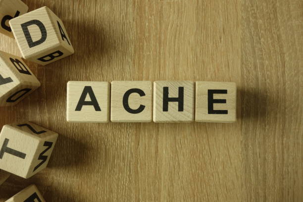 istock Ache word from wooden blocks 1137915761