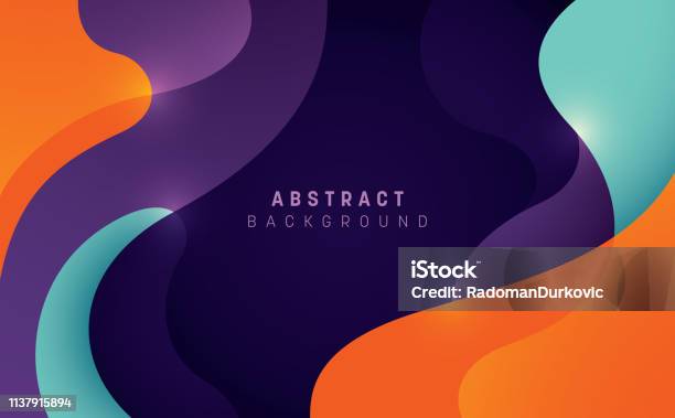 Abstract Background Stock Illustration - Download Image Now - Backgrounds, Abstract Backgrounds, Abstract