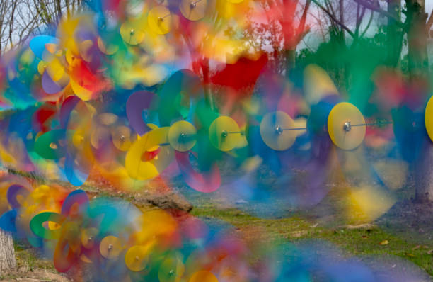 istock colorful paper pinwheel 1137918799