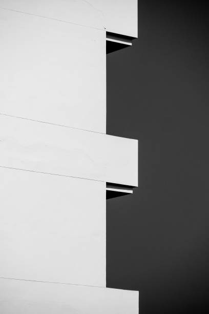 istock Abstract background architecture lines. modern architecture detail 1137920918