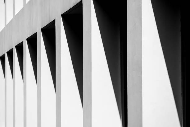 istock Abstract background architecture lines. modern architecture detail 1137920982