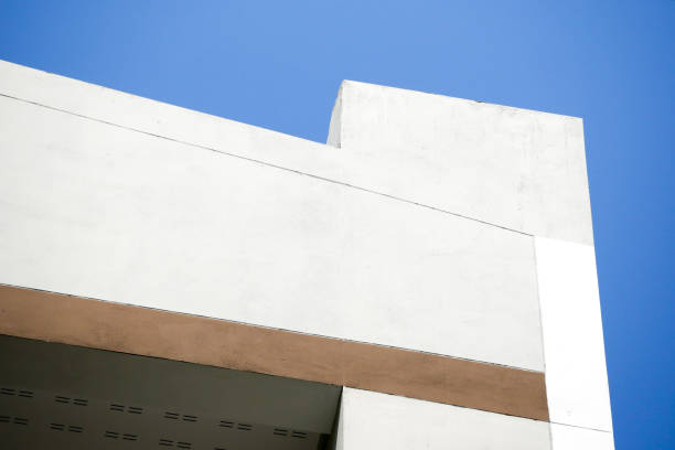 istock Abstract background architecture lines. modern architecture detail 1137921007