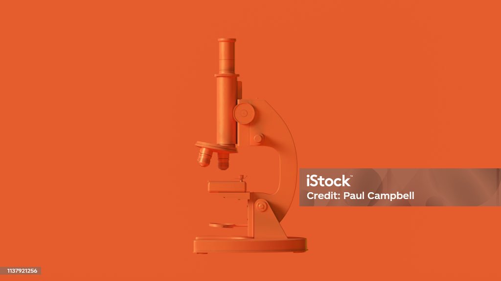 All Orange Microscope Orange Traditional Microscope Stock Photo - Download Image Now ...