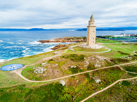 Torre de Hércules torre en A Coruña photo