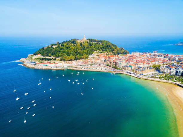 istock San Sebastian aerial panoramic view 1137921328