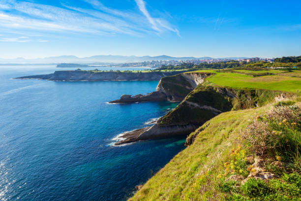 istock Santander city cliff aerial view 1137921416