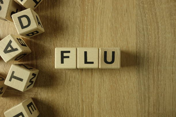 istock Flu word from wooden blocks 1137923640