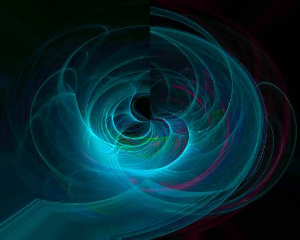 istock abstract digital fractal, fantasy design 1137923785