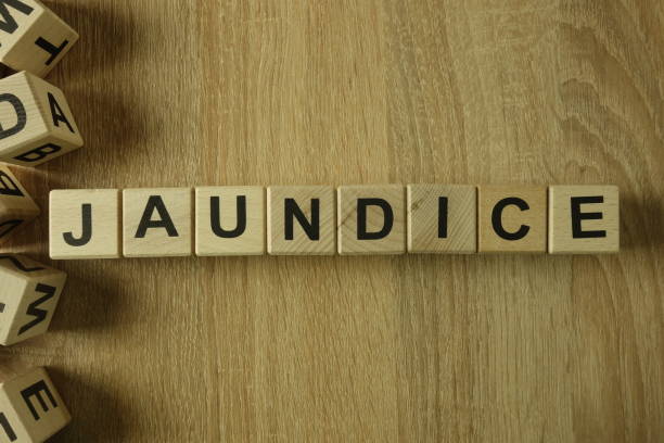 istock Jaundice word from wooden blocks 1137923835
