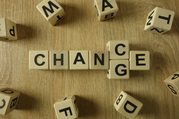 istock Chance or change word from wooden blocks 1137924880