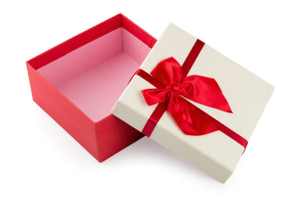istock Gift boxes with ribbon bow isolated on a white background 1137925438