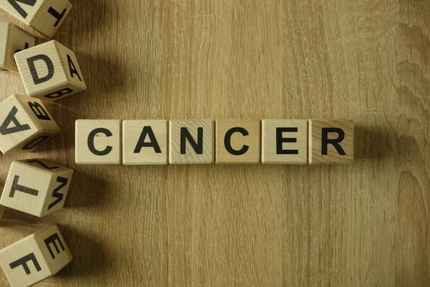 istock Cancer word from wooden blocks 1137925538
