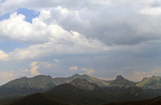 istock beautiful scenic clouds on mountain landscape Sayany 1137925580