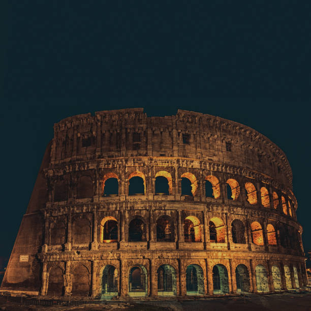 istock The Colosseum in Rome in the night 1137925633