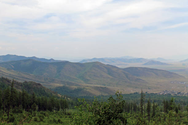 istock beautiful scenic clouds on mountain landscape Sayany 1137925850