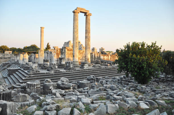 istock Didyma Ancient Apollon Temple, Aydin, Turkey 1137926395